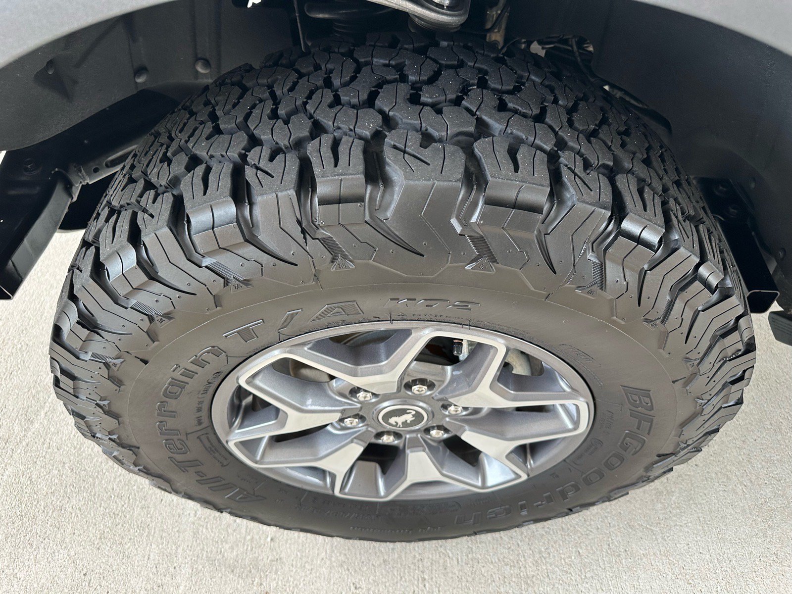 Certified 2025 Ford Bronco Badlands AWD/4WD image 7