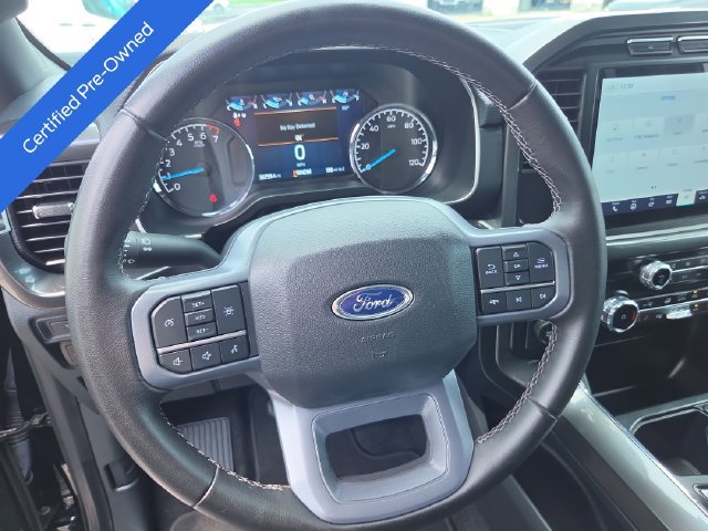 Certified 2023 Ford F150 XLT w/ Equipment Group 302A High AWD/4WD image 16