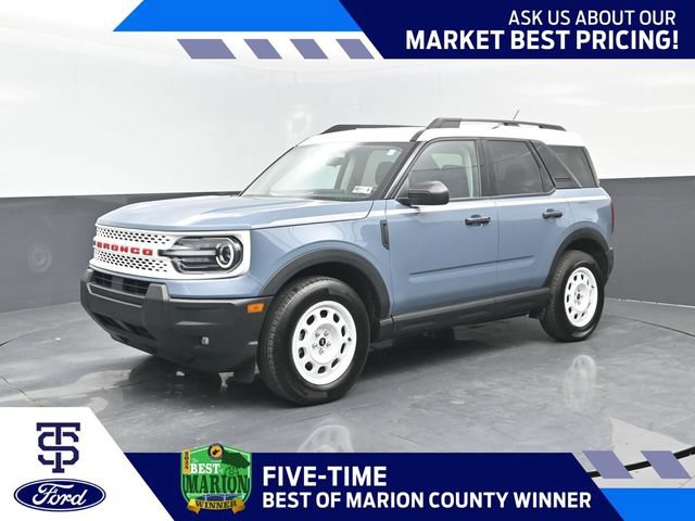 Certified 2025 Ford Bronco Sport Heritage w/ Convenience Package