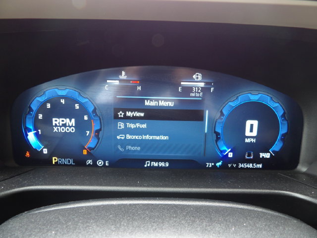 Certified 2025 Ford Bronco Sport Big Bend AWD/4WD image 18