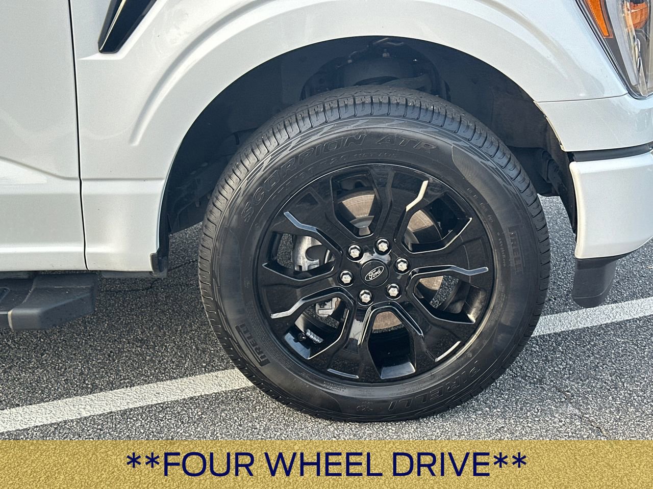 Certified 2023 Ford F150 XLT w/ Equipment Group 302A High image 14