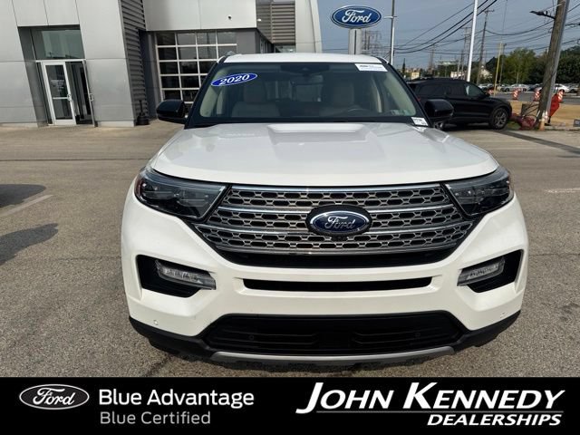 Certified 2020 Ford Explorer Limited w/ Class III Trailer Tow Package AWD/4WD image 21