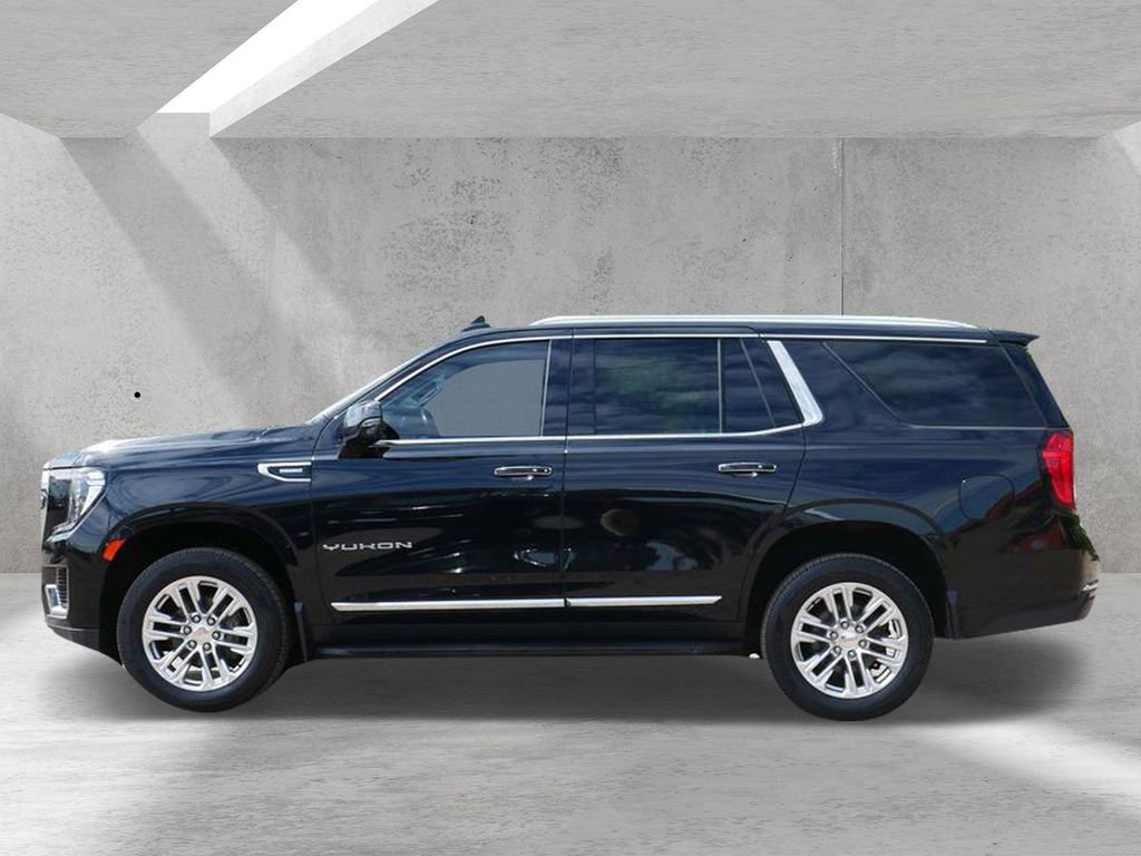 Used 2021 GMC Yukon SLT w/ SLT Premium Package AWD/4WD image 3