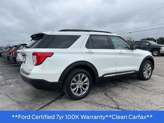 Certified 2021 Ford Explorer XLT w/ Equipment Group 202A AWD/4WD image 9