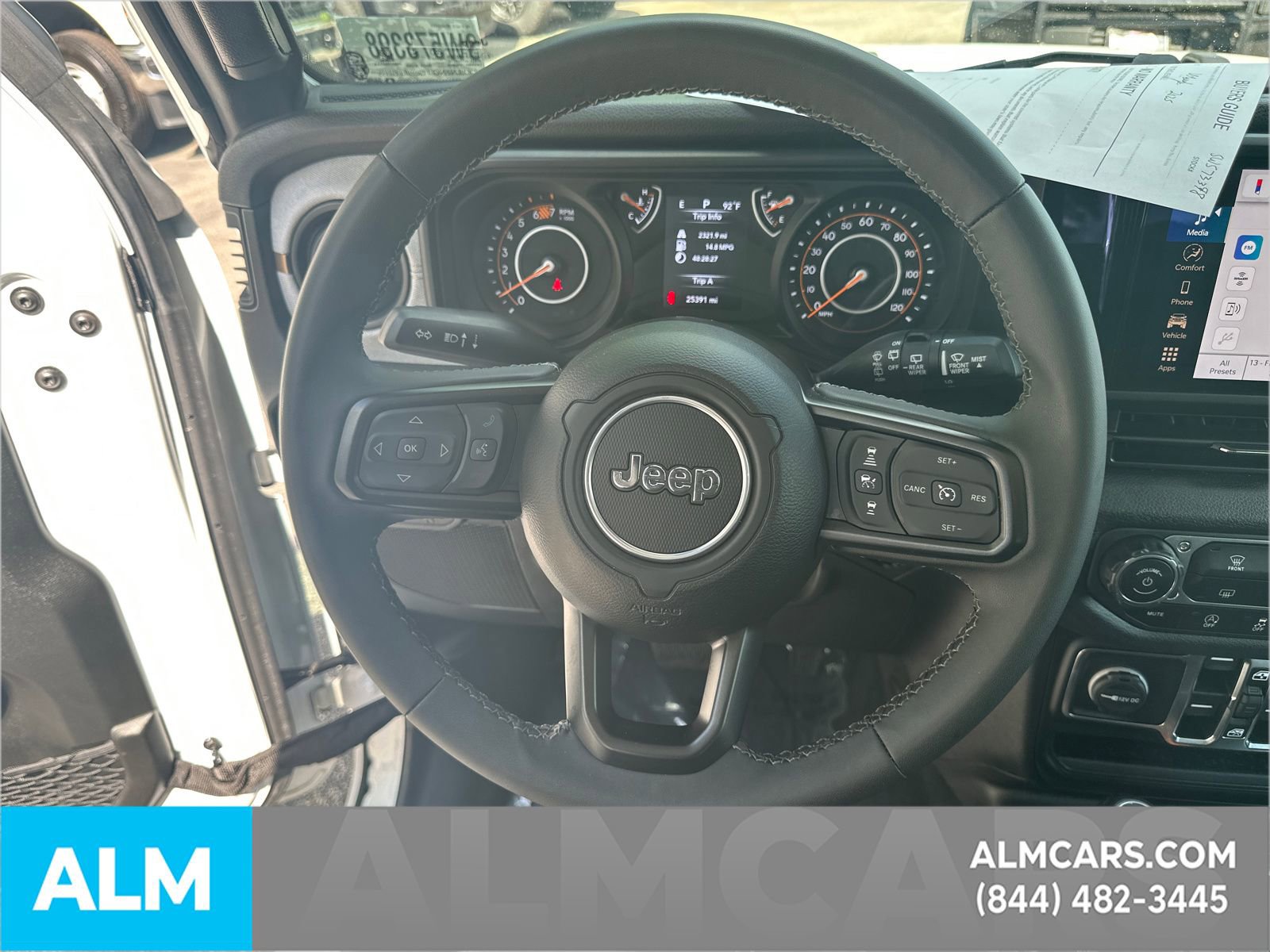 Used 2025 Jeep Wrangler Unlimited Sport AWD/4WD image 29