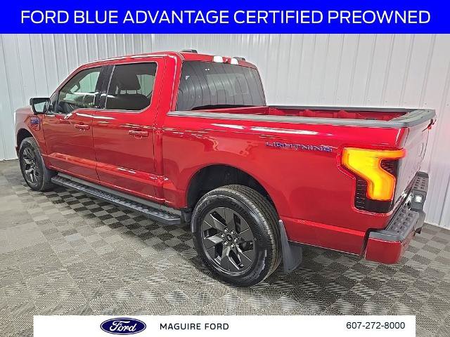 Certified 2024 Ford F150 Lightning Flash AWD/4WD image 12