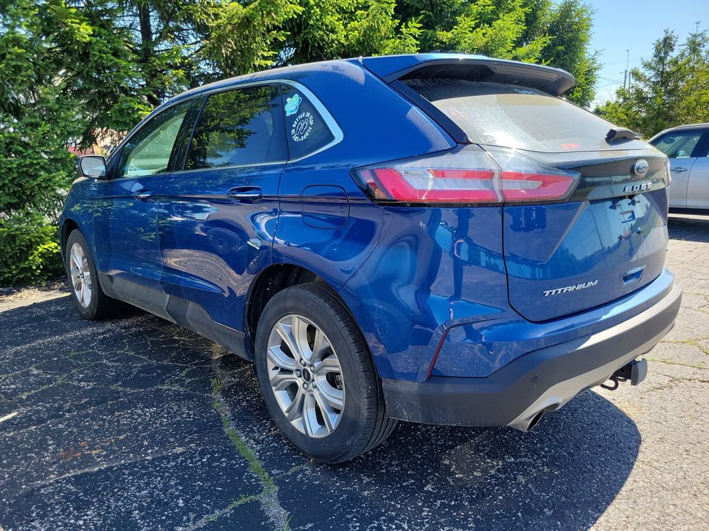 Certified 2023 Ford Edge Titanium w/ Class II Trailer Tow Package AWD/4WD image 4