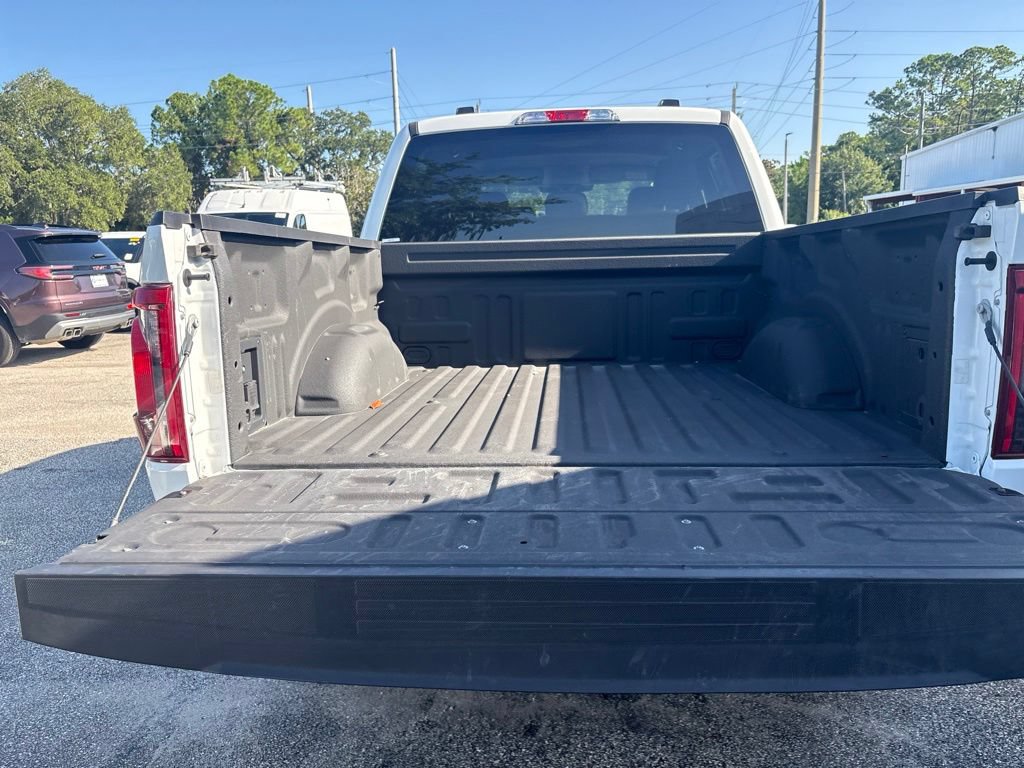 Certified 2025 Ford F150 XLT w/ Equipment Group 301A Standard AWD/4WD image 12