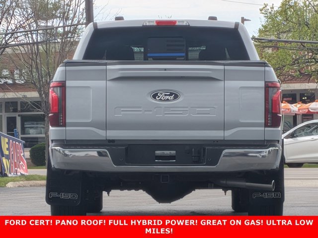 Certified 2025 Ford F150 Lariat w/ Equipment Group 502A High AWD/4WD image 4
