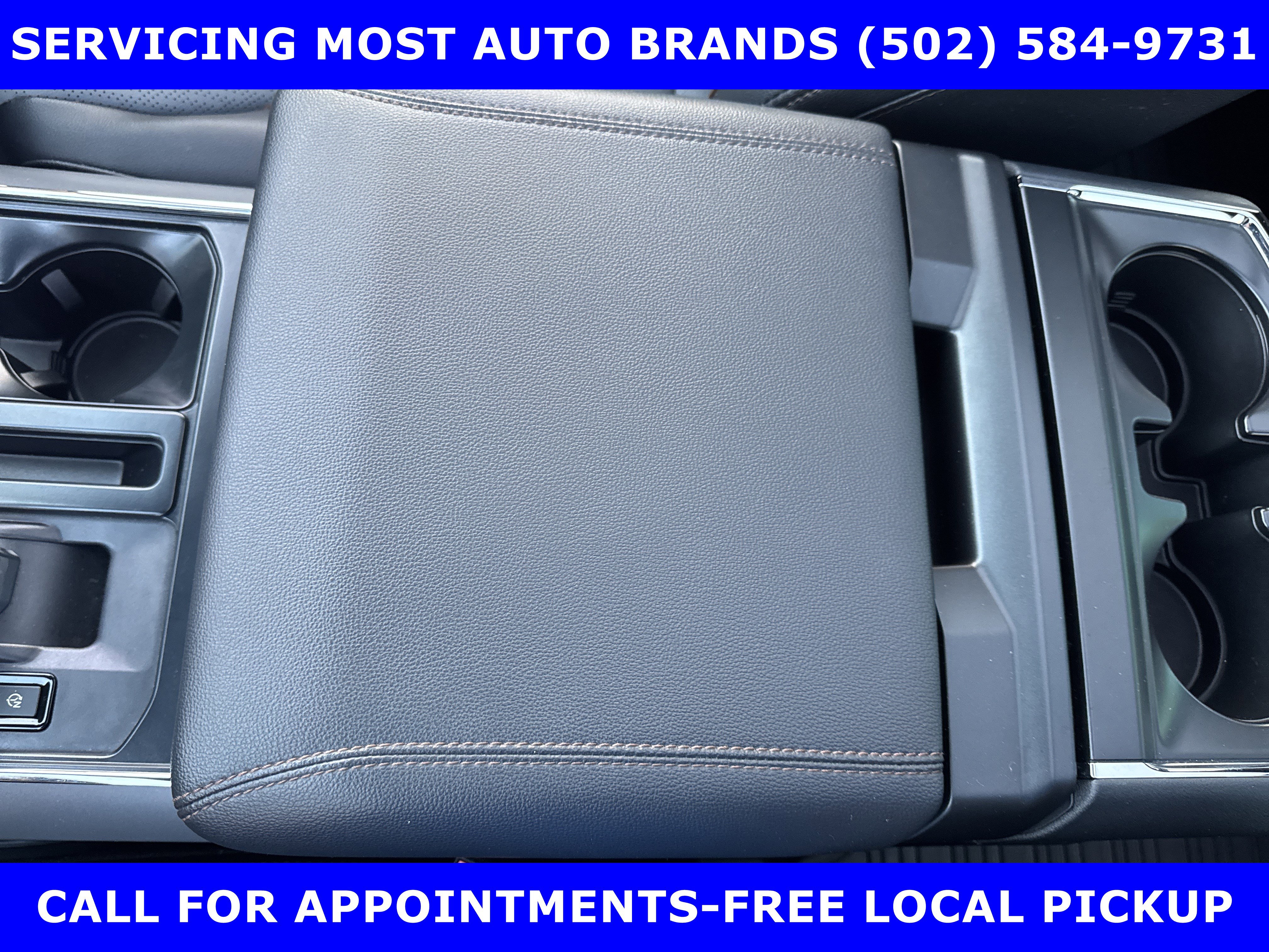 Certified 2024 Ford F150 Lightning Lariat w/ Max Trailer Tow Package image 34