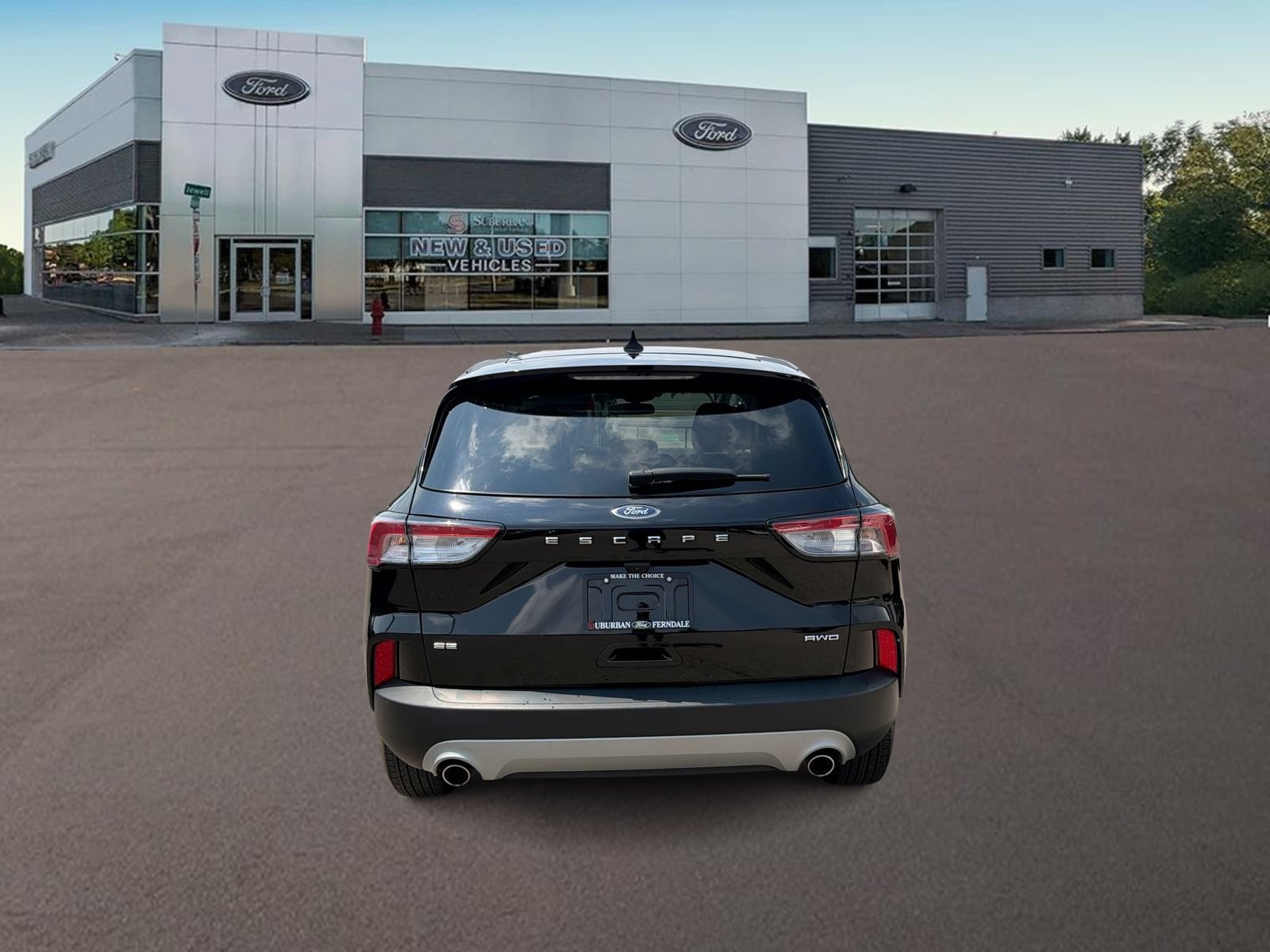 Certified 2022 Ford Escape SE AWD/4WD image 8