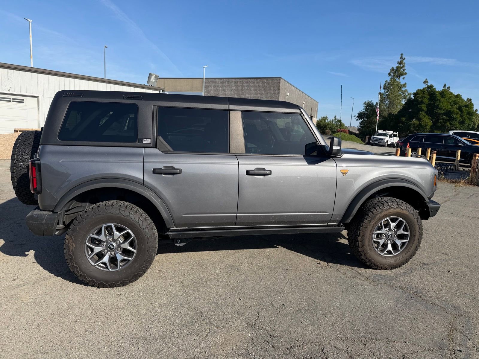Certified 2024 Ford Bronco Badlands AWD/4WD image 6