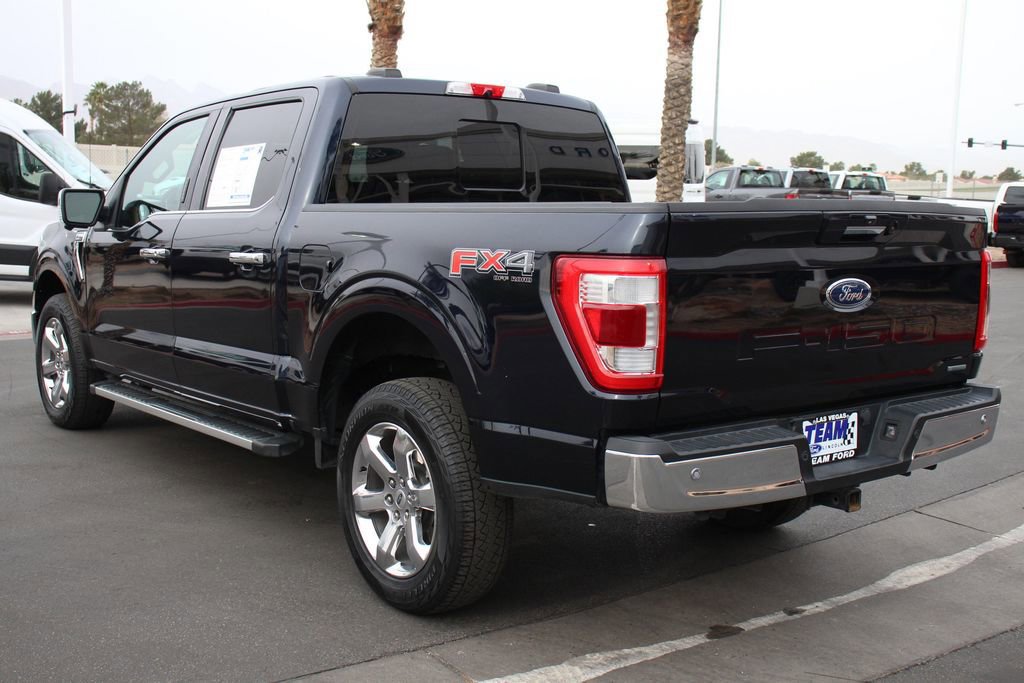 Certified 2022 Ford F150 Lariat w/ Equipment Group 502A High image 5