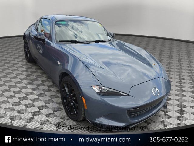 Used 2021 MAZDA MX-5 Miata RF Club