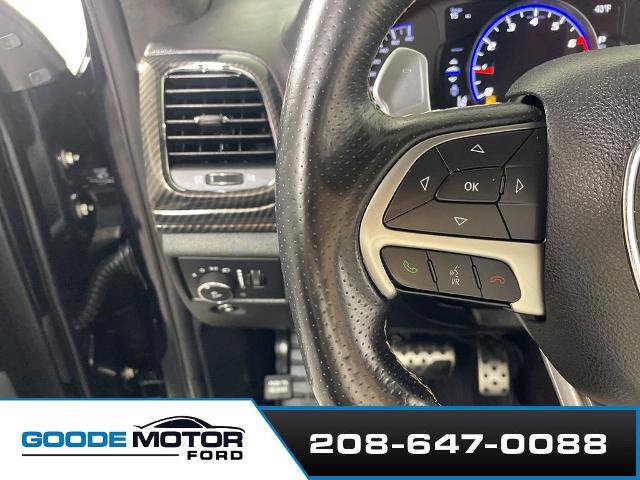 Used 2017 Jeep Grand Cherokee SRT w/ Trailer Tow Group IV AWD/4WD image 13