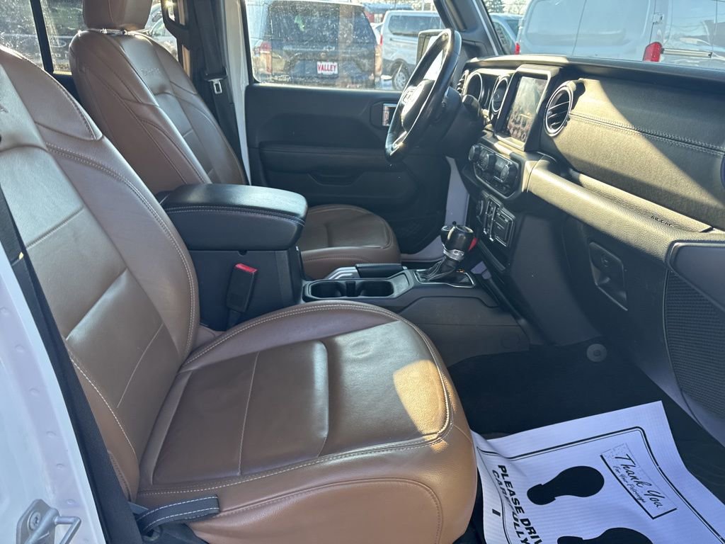 Used 2020 Jeep Wrangler Unlimited Sahara image 34