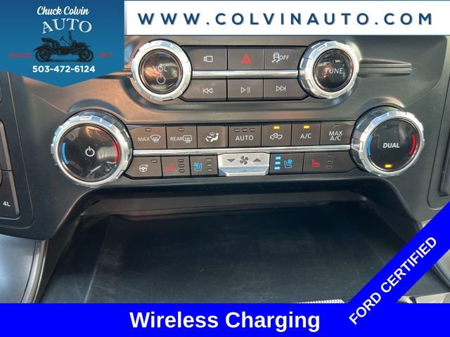 Certified 2025 Ford F150 Lariat w/ Equipment Group 502A High AWD/4WD image 23