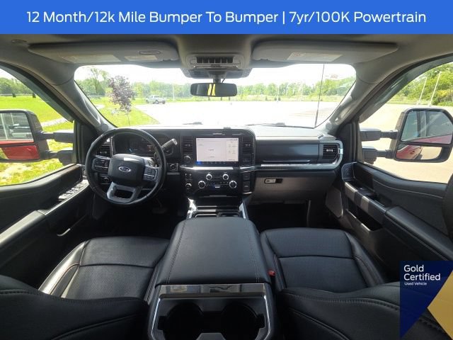 Certified 2025 Ford F250 Lariat w/ Lariat Ultimate Package AWD/4WD image 25