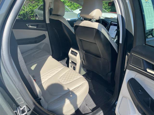 Certified 2024 Ford Edge Titanium w/ Class II Trailer Tow Package image 9