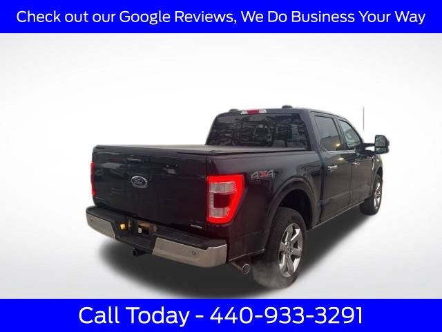 Certified 2023 Ford F150 Lariat w/ Equipment Group 502A High image 23