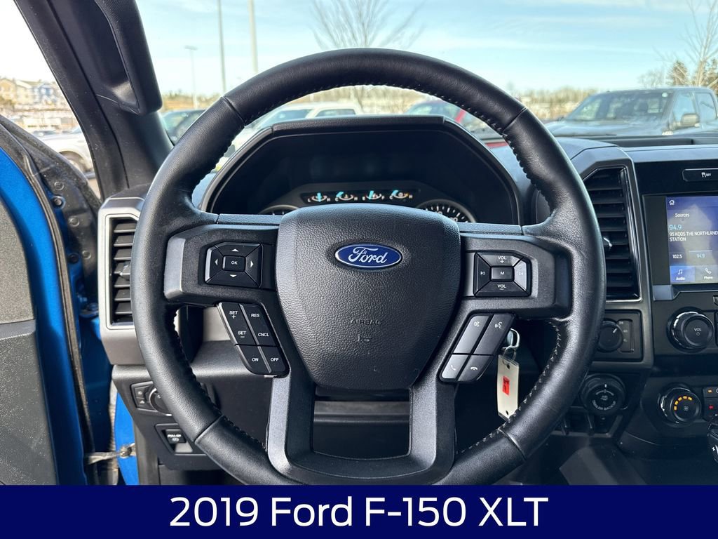 Certified 2019 Ford F150 XLT w/ Equipment Group 302A Luxury image 16