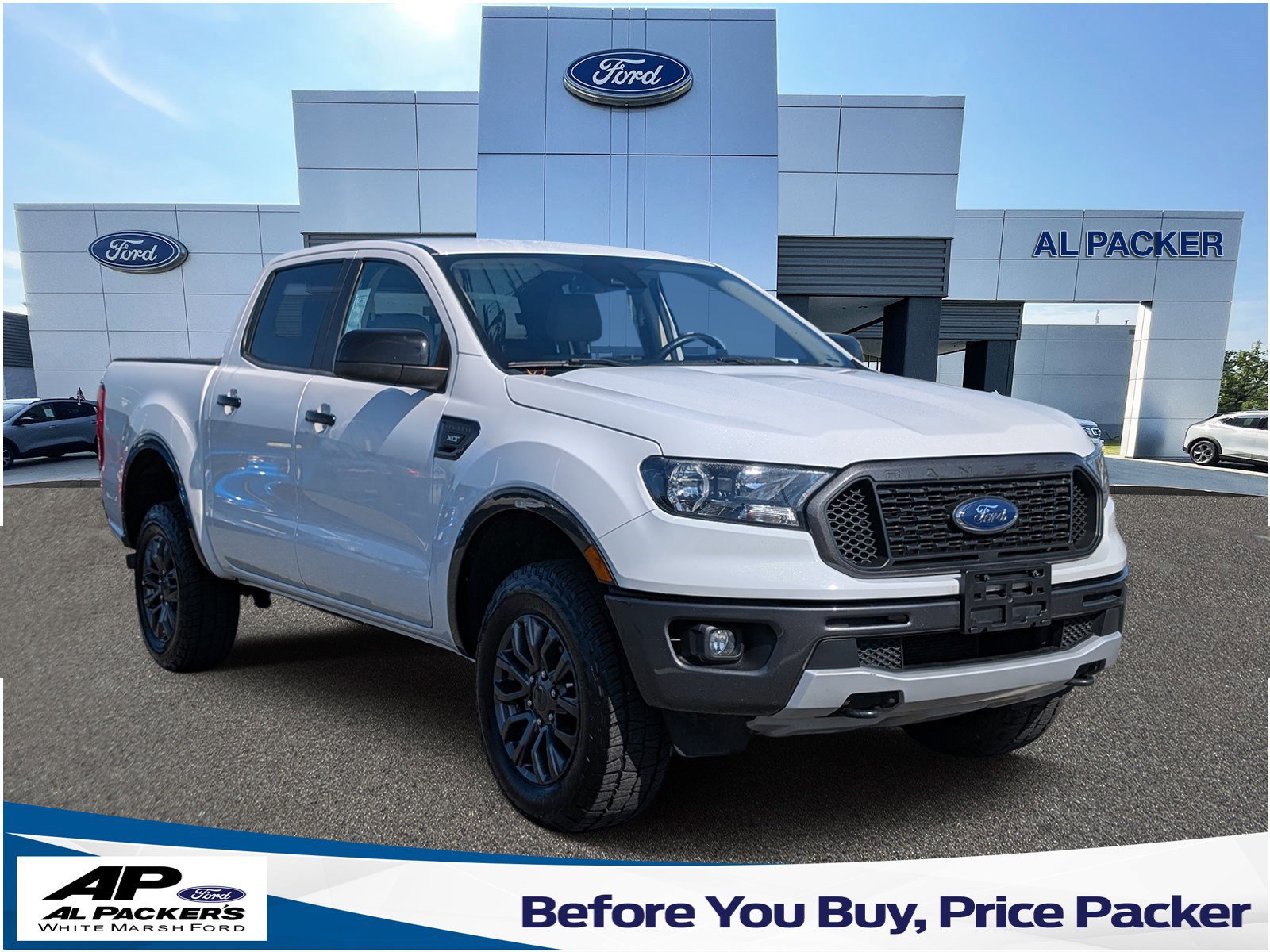 Certified 2020 Ford Ranger XLT w/ Equipment Group 302A Luxury image 7