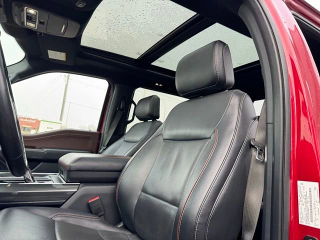 Certified 2022 Ford F150 Lariat w/ Equipment Group 502A High image 14