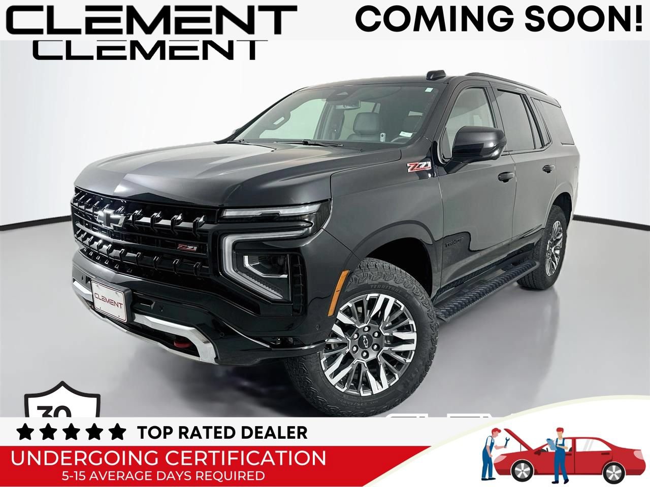 Used 2025 Chevrolet Tahoe Z71