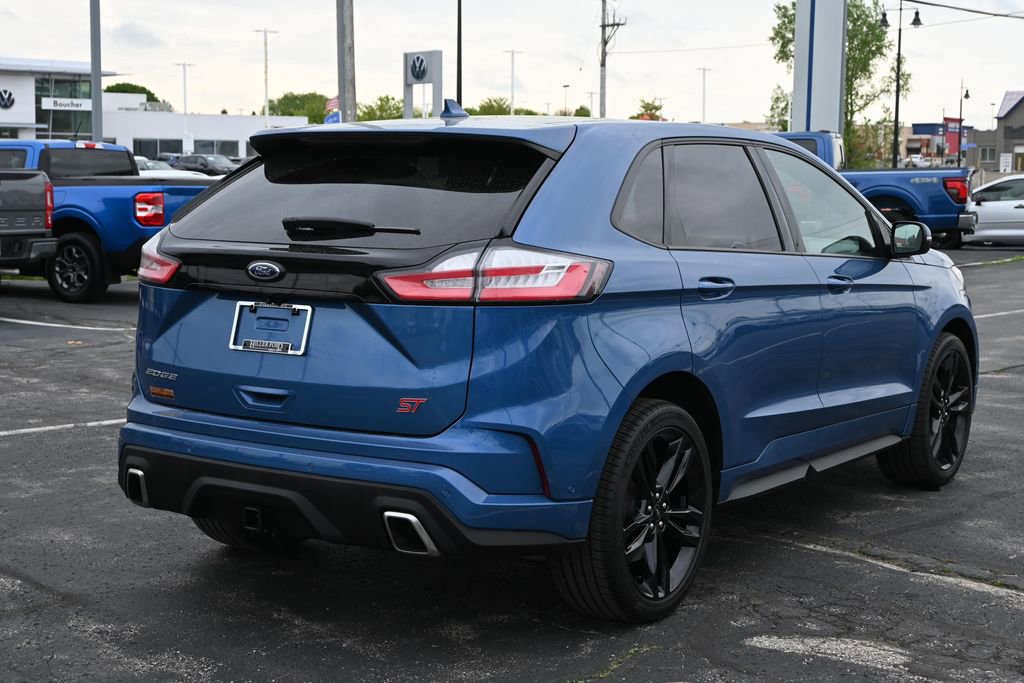 Certified 2019 Ford Edge ST w/ Equipment Group 401A AWD/4WD image 9