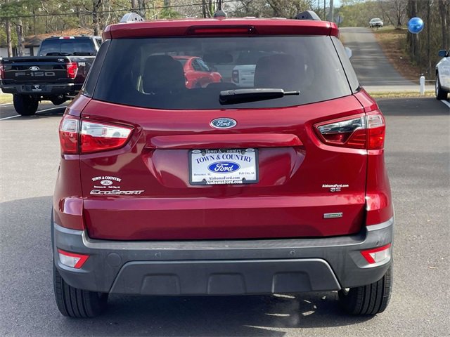 Certified 2019 Ford EcoSport SE image 24