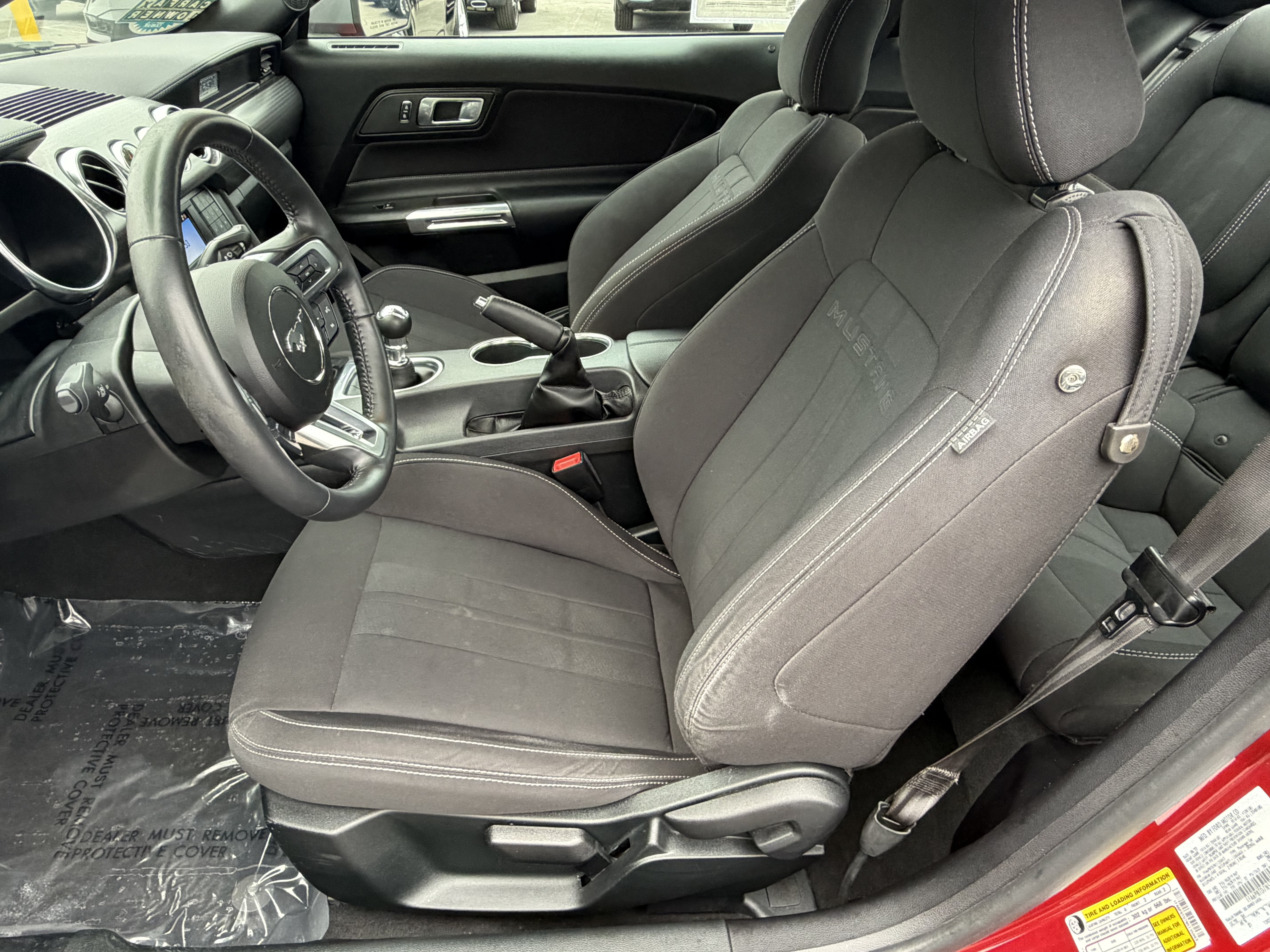 Certified 2022 Ford Mustang Coupe w/ 2.3L High Performance Package RWD image 12