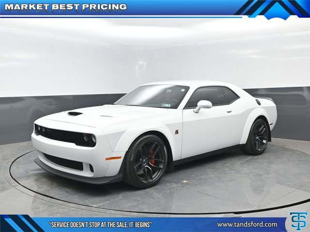 Used 2019 Dodge Challenger R/T Scat Pack w/ Widebody Package RWD image 1