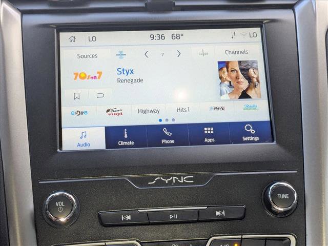 Certified 2020 Ford Fusion SE image 13