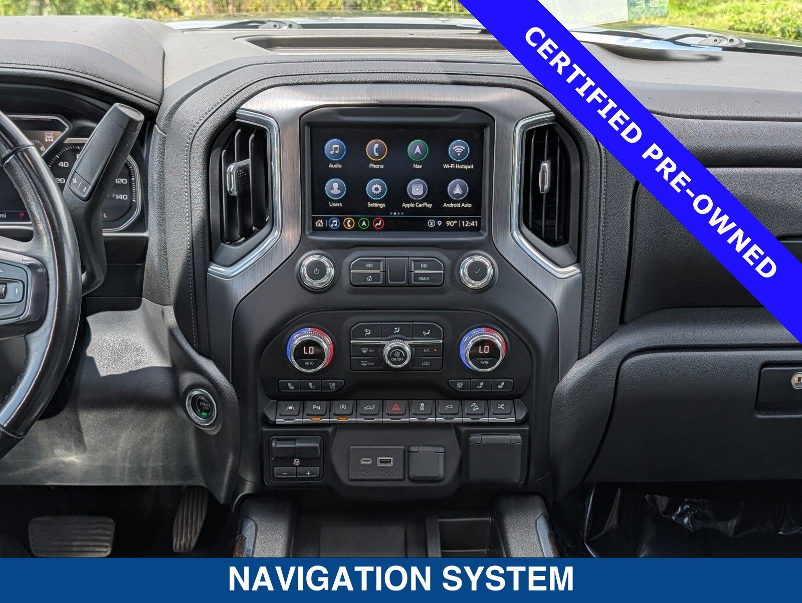 Used 2021 GMC Sierra 1500 Denali w/ Denali Ultimate Package AWD/4WD image 24