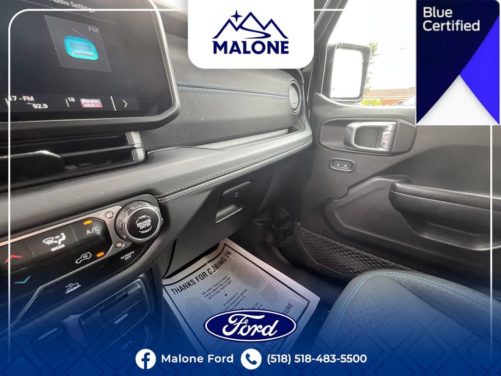 Used 2024 Jeep Wrangler Unlimited Rubicon 4xe AWD/4WD image 42