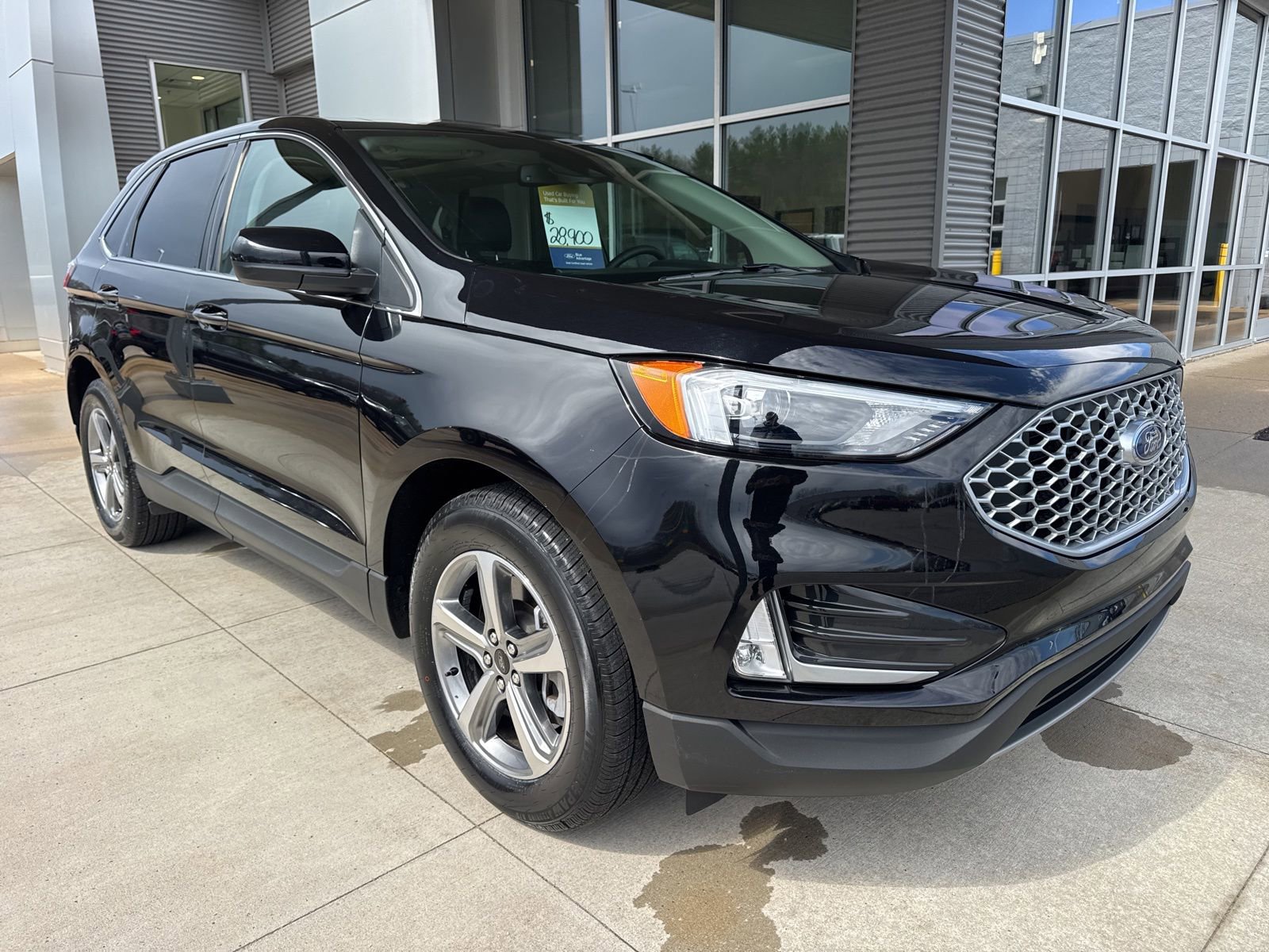 Certified 2024 Ford Edge SEL w/ Convenience Package AWD/4WD image 10