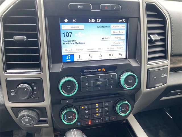 Certified 2018 Ford F150 Lariat w/ Equipment Group 501A Mid image 27