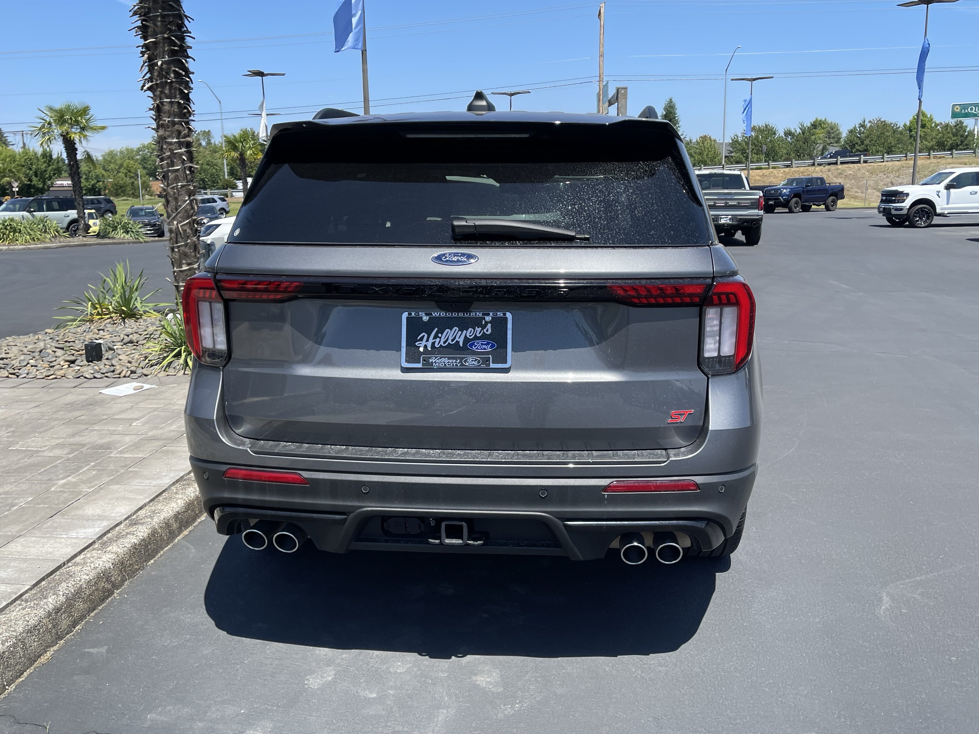 Certified 2025 Ford Explorer ST w/ Sun And Sound Package AWD/4WD image 4