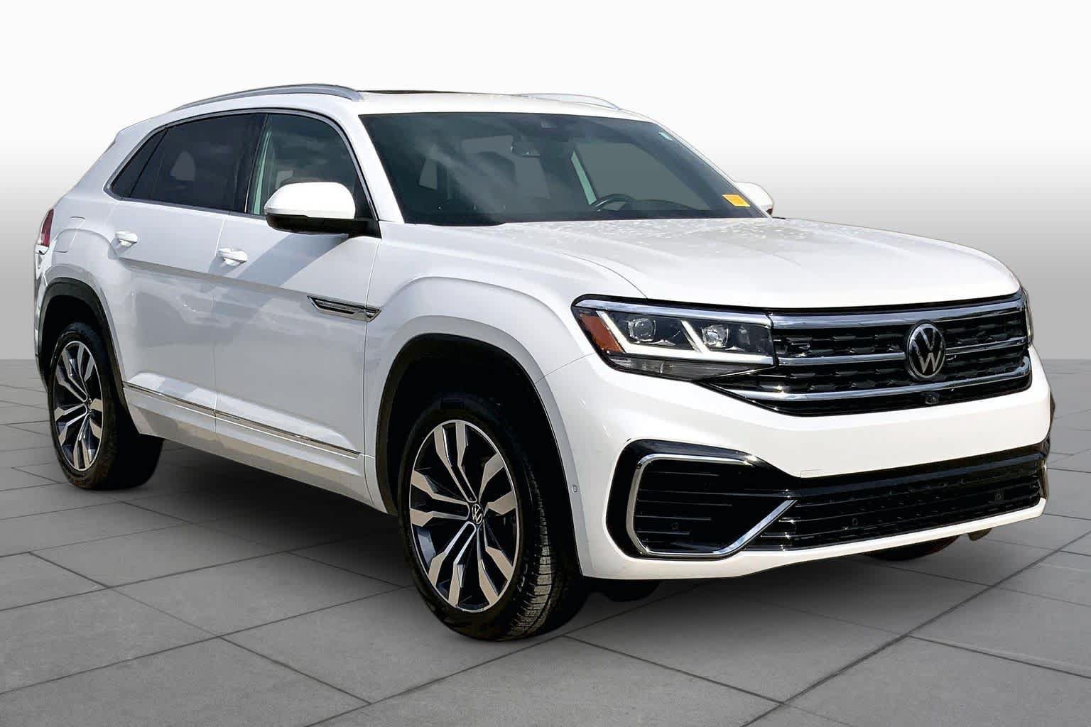 Used 2023 Volkswagen Atlas Cross Sport SEL Premium R-Line AWD/4WD image 3