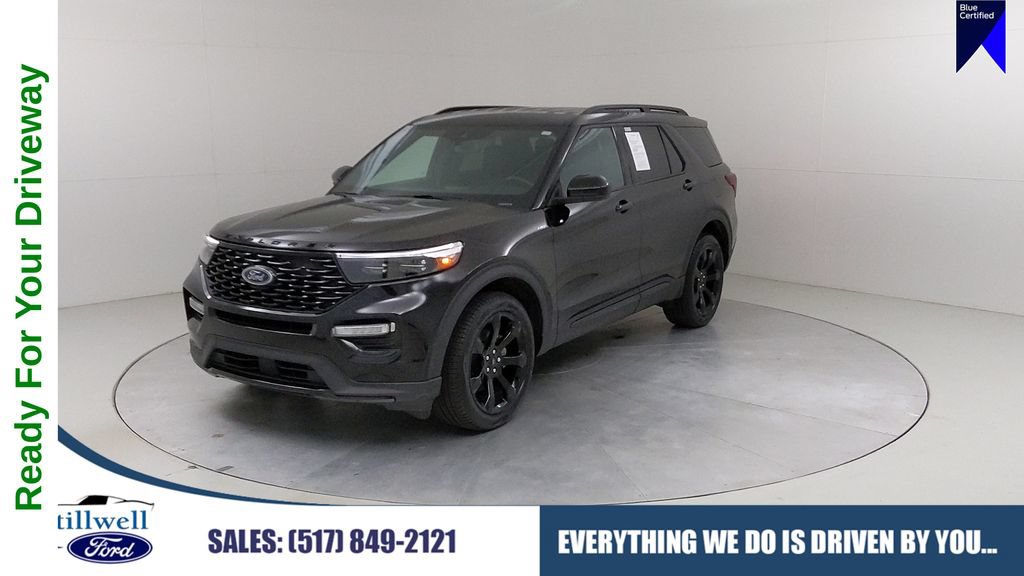 Certified 2023 Ford Explorer ST-Line