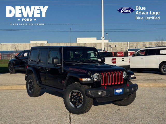 Used 2018 Jeep Wrangler Unlimited Rubicon w/ Dual Top Group image 7
