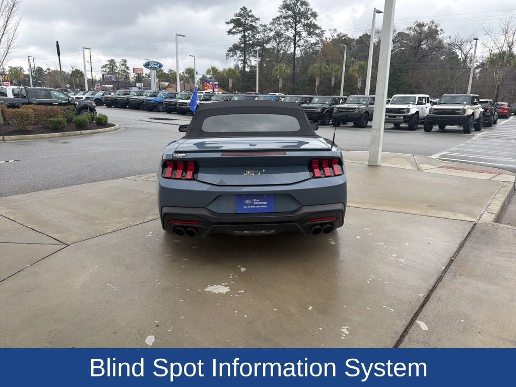 Certified 2025 Ford Mustang GT Premium image 4