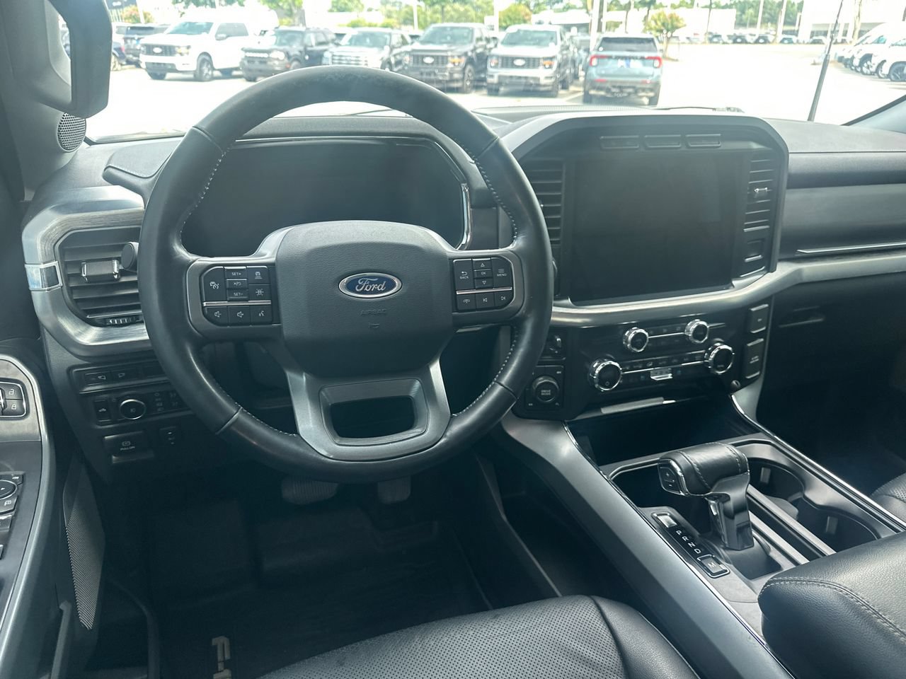 Certified 2021 Ford F150 Lariat w/ Equipment Group 502A High AWD/4WD image 24