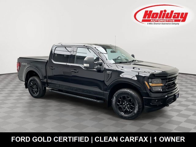 Certified 2024 Ford F150 XLT w/ Equipment Group 302A MID