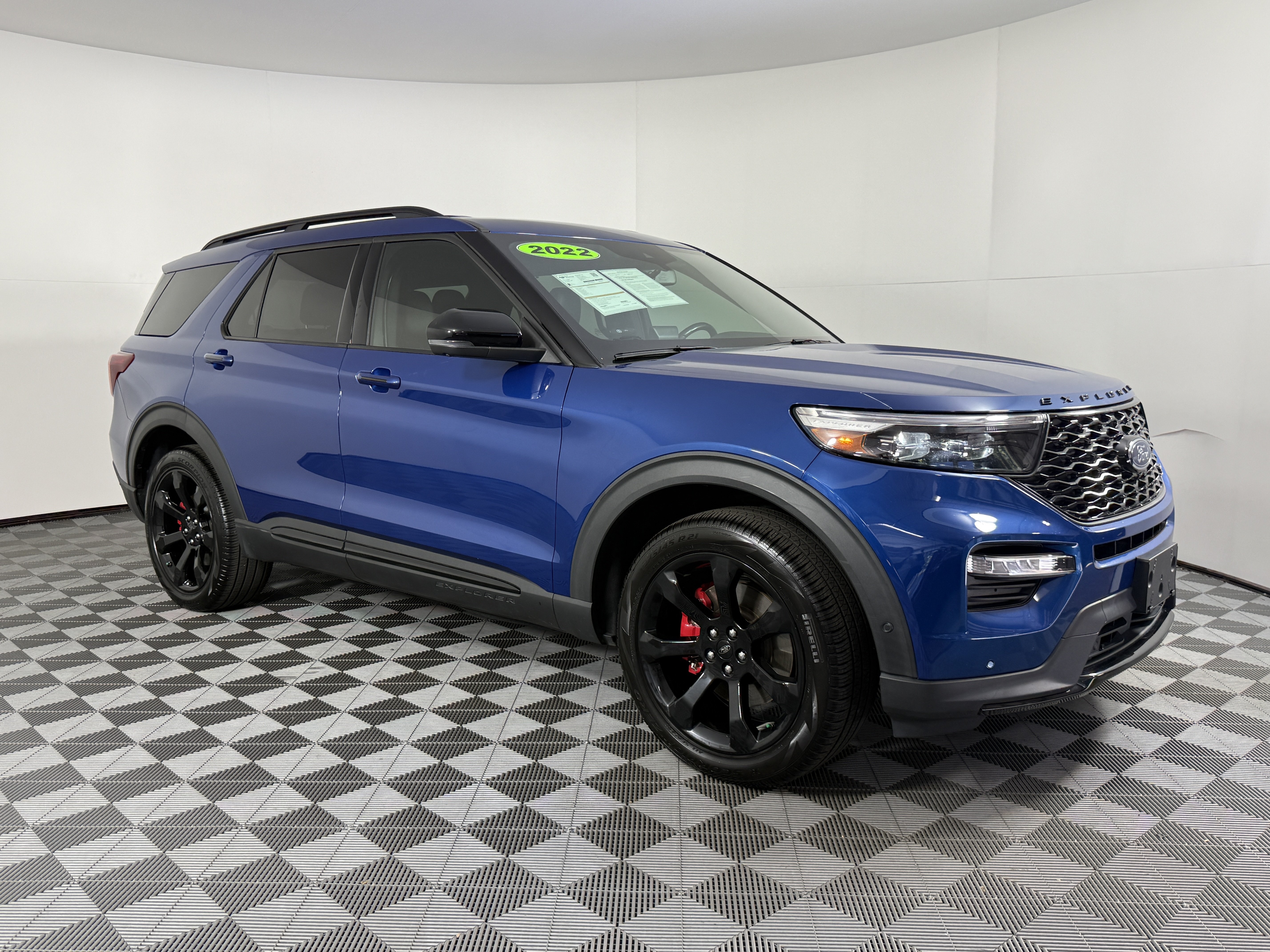 Certified 2022 Ford Explorer ST w/ Equipment Group 401A
