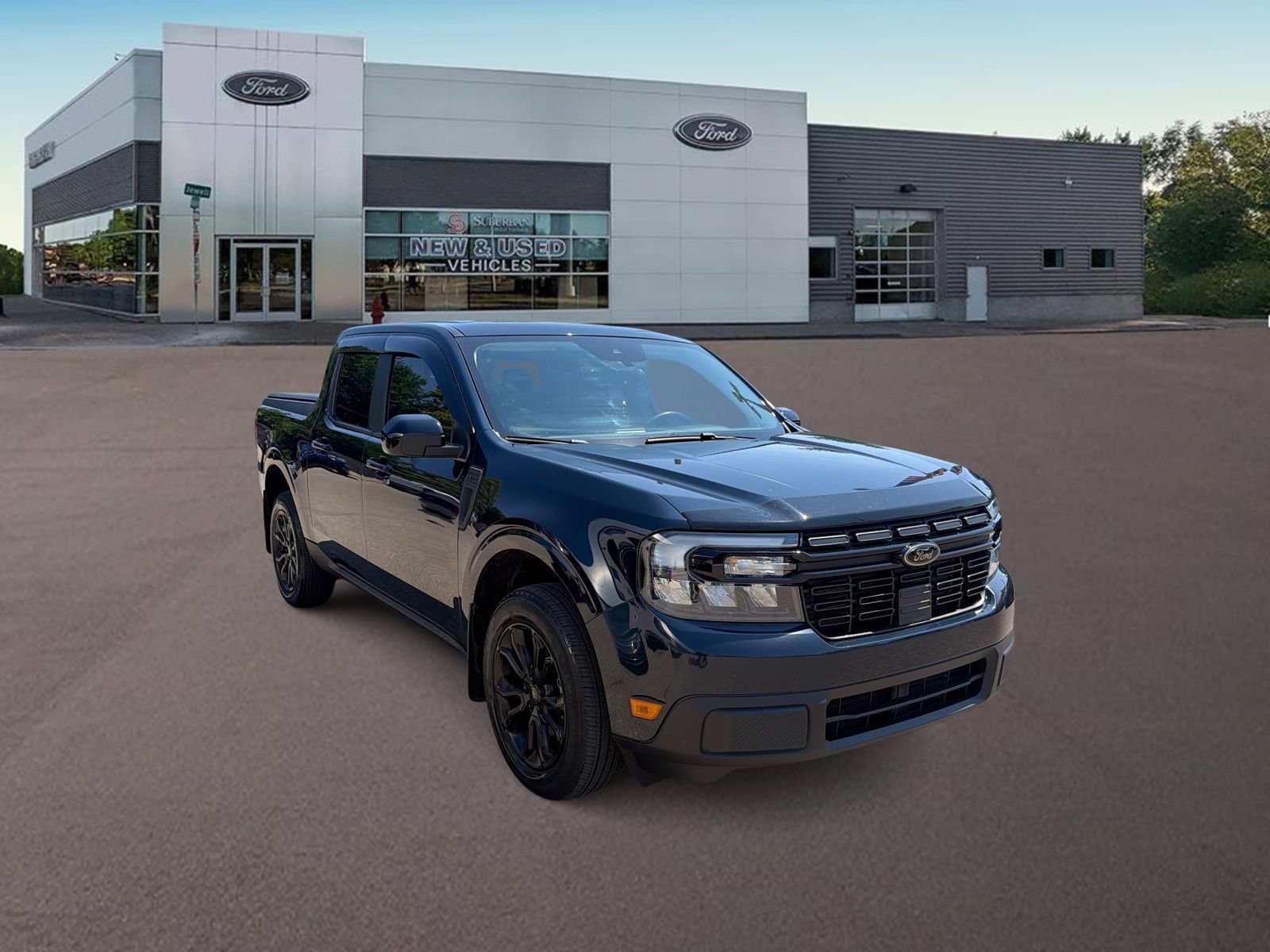 Certified 2023 Ford Maverick Lariat w/ Lariat Luxury Package FWD image 2