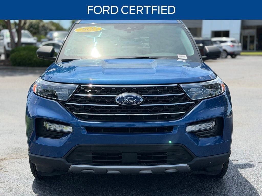 Certified 2023 Ford Explorer XLT w/ Equipment Group 202A RWD image 3