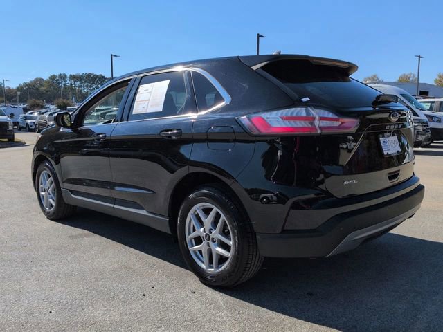 Certified 2024 Ford Edge SEL image 2