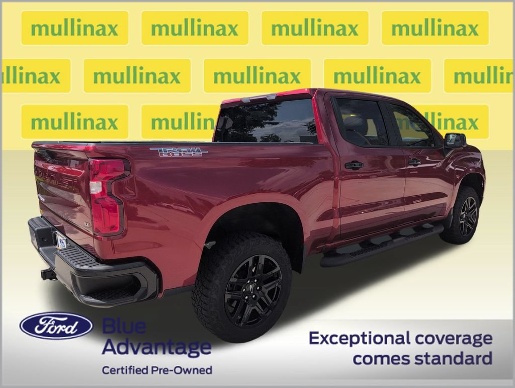 Used 2024 Chevrolet Silverado 1500 LT Trail Boss w/ Protection Package AWD/4WD image 3