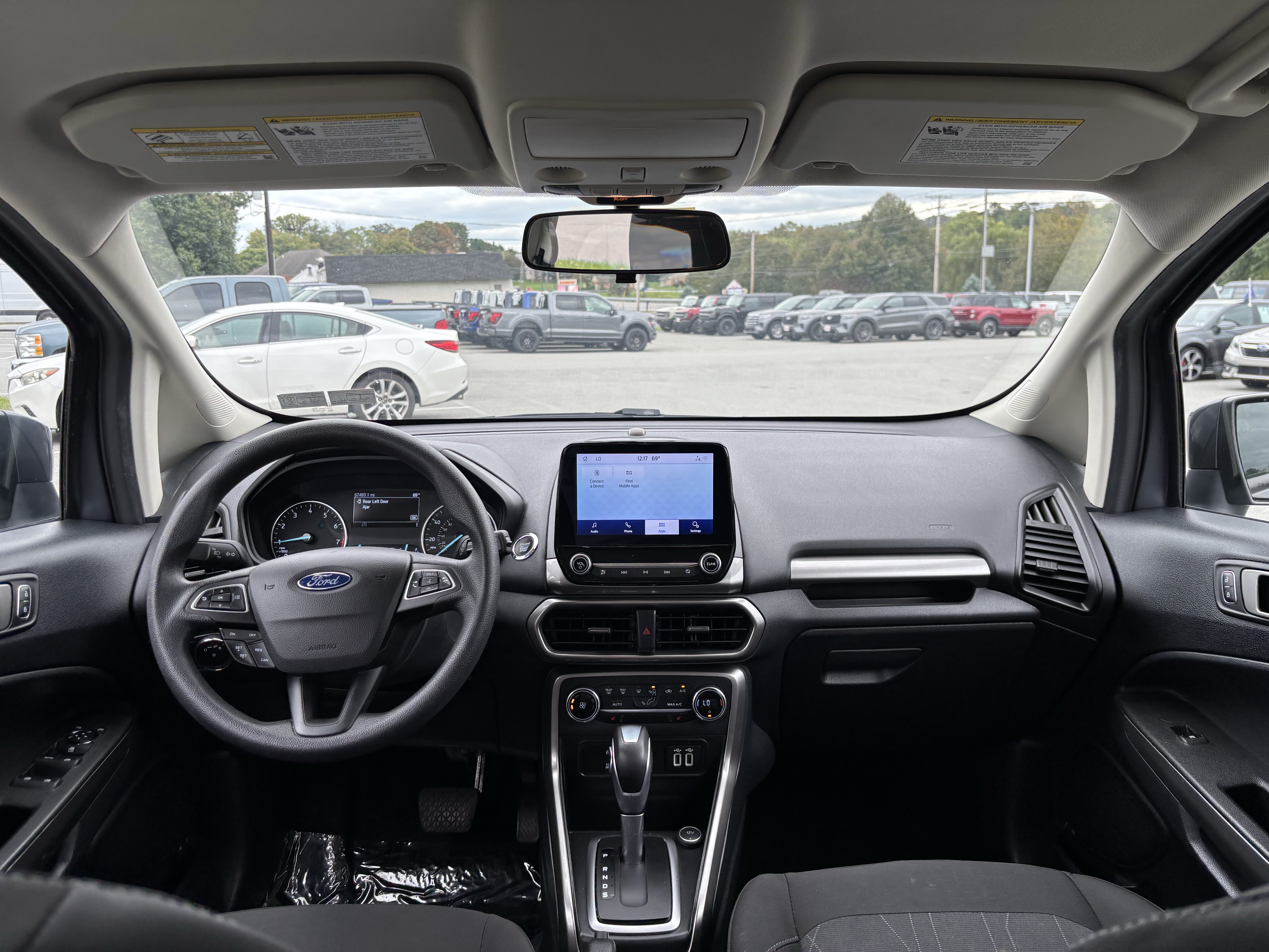 Certified 2021 Ford EcoSport SE FWD image 18